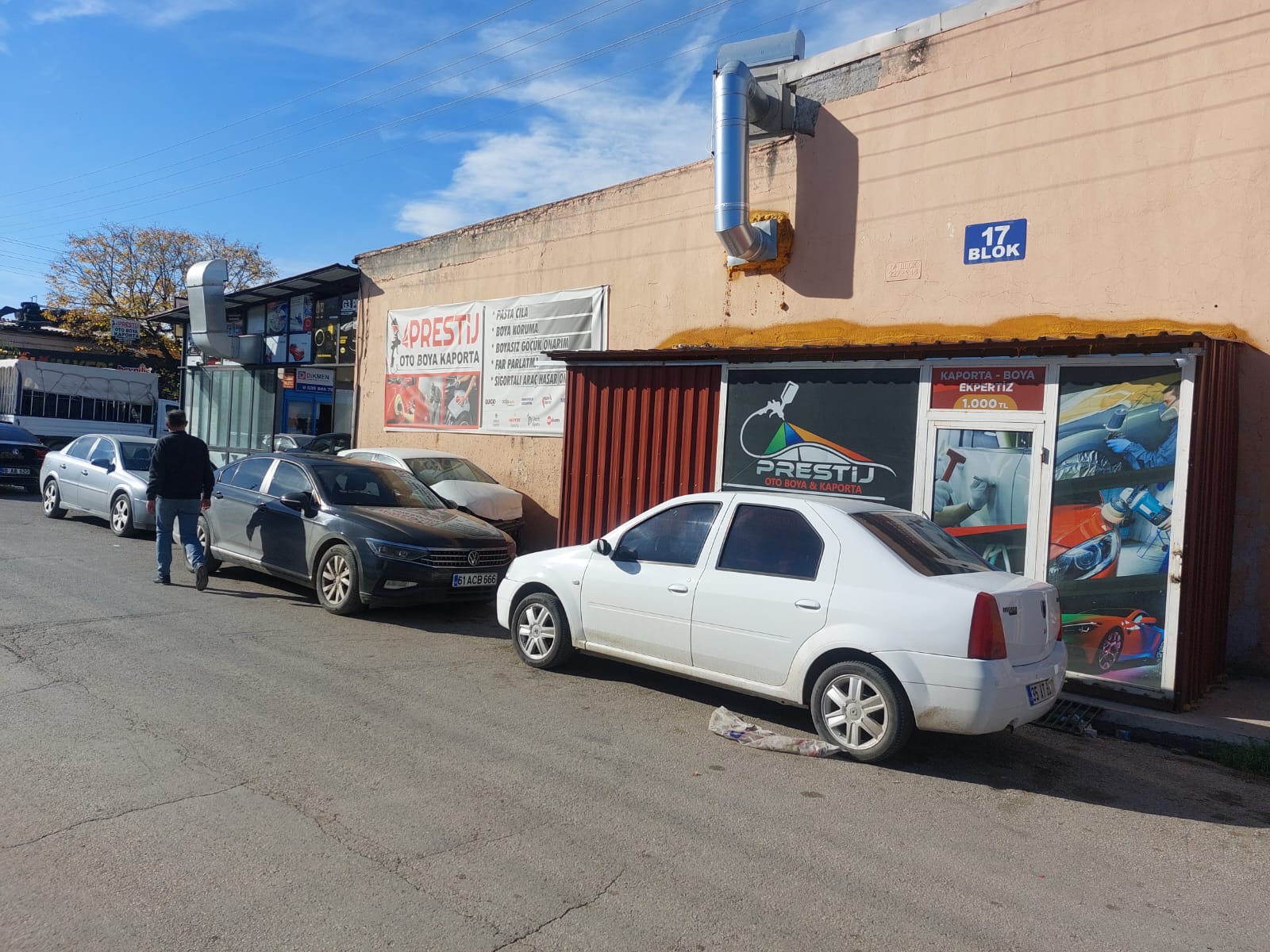 Prestij Oto Boya Kaporta